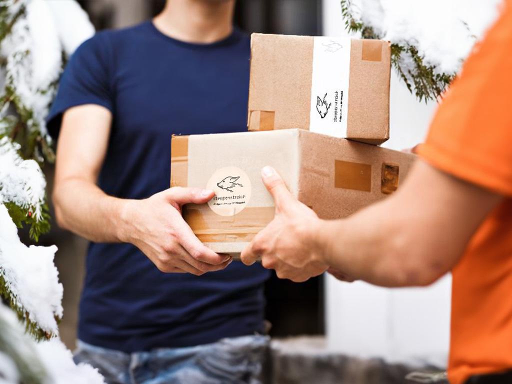 Weihnachtsversand bis 20. Dezember Weihnachten Versand Geschenkelieferung