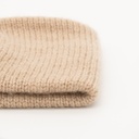 Stirnband aus Kamelwolle, beige