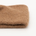 Stirnband aus Kamelwolle, braun