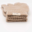Handschuhe aus Kamelwolle, Bund