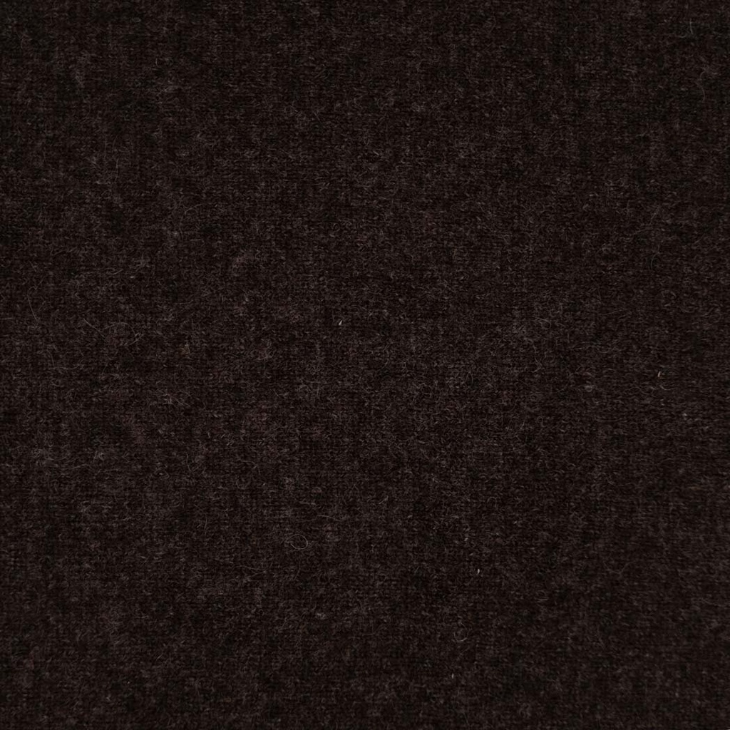 Pullover aus Yakwolle, dunkelbraun