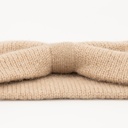 Stirnband aus Kamelwolle, beige