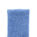 Socken aus Schafwolle, himmelblau