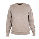 Pullover aus Yakwolle, grau