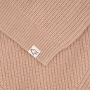 Pullover aus Yakwolle, dunkelbraun