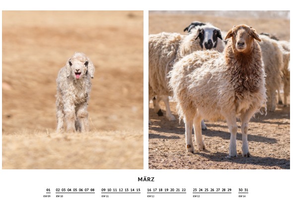 Kalender 2026 - März