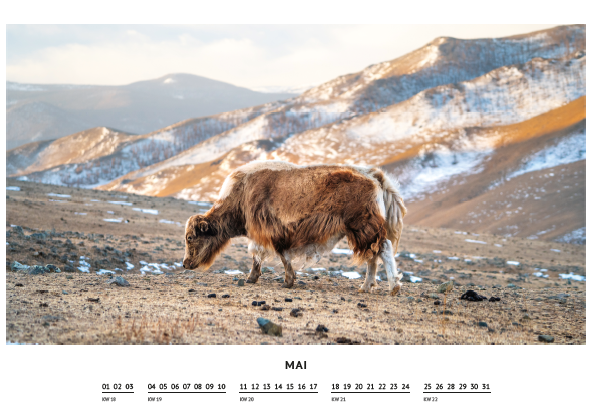 Kalender 2026 - April