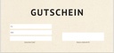 Physischer Gutschein
