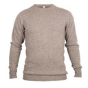 Slim fit weater made of yak wool, grey