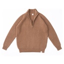 Troyer made from camel wool, brown