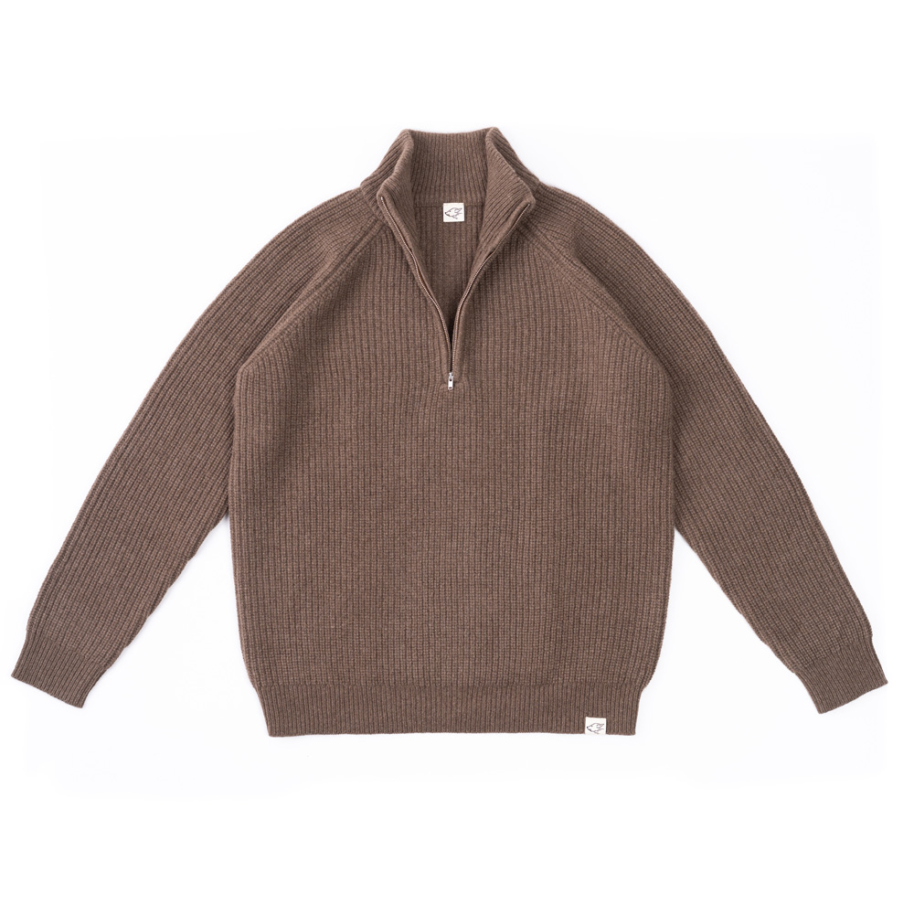 Troyer made from yak wool, yak brown