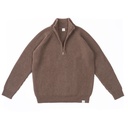 Troyer made from yak wool, yak brown