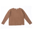 Loose Fit Pullover aus Kamelwolle, braun