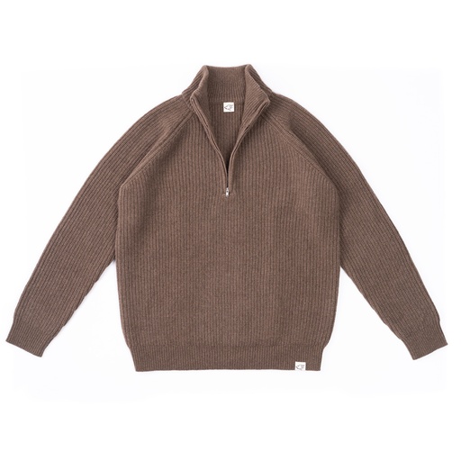 Troyer aus Yakwolle, yakbraun